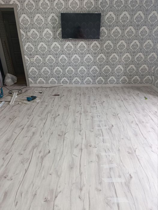 Пластик, линолеум, ламинат, гипсокартон, декор и др. работы!