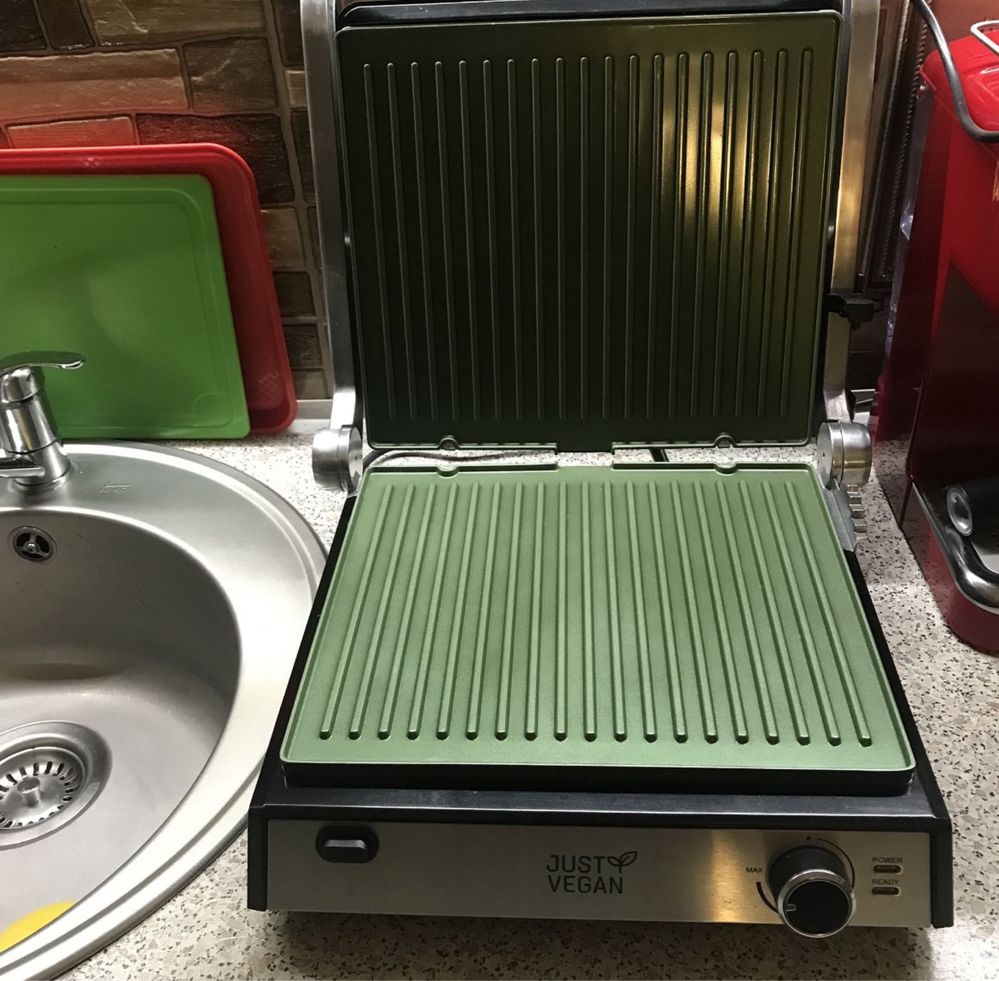 Gratar electric just vegan