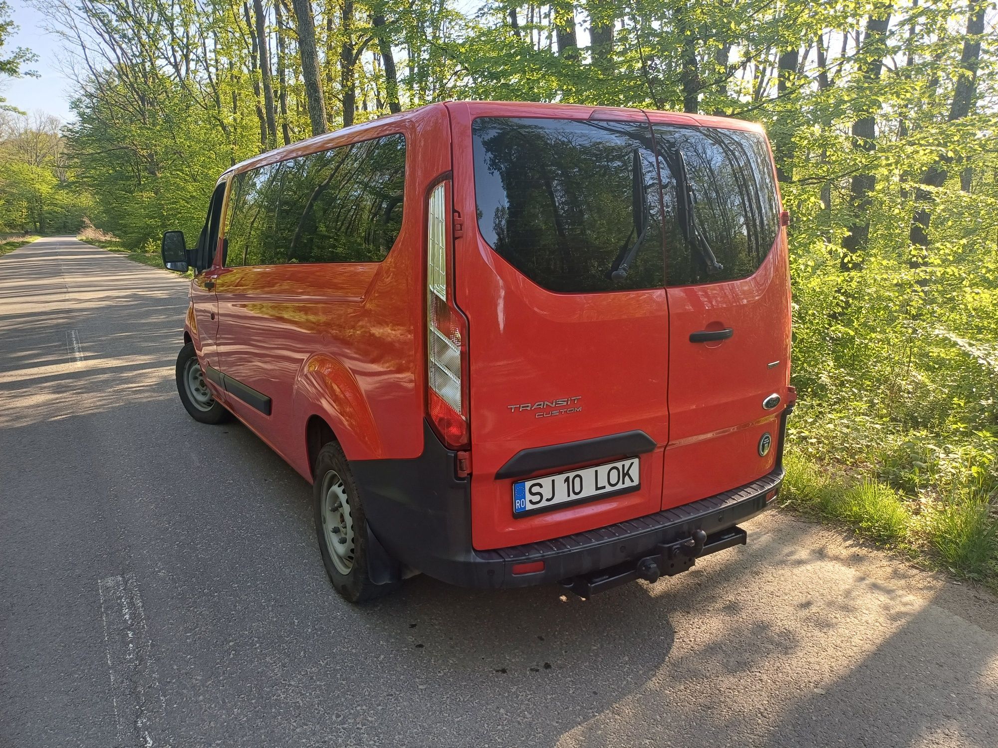 Vand Ford Transit Custom 8+1 Varianta Lunga