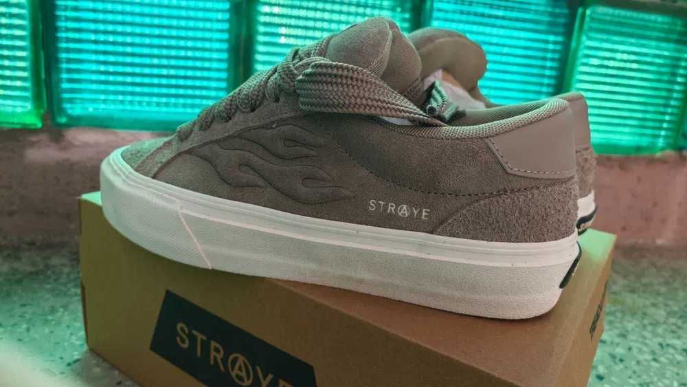 Скейт Кецове Straye - Logan Puff 42 Taupe Bevel