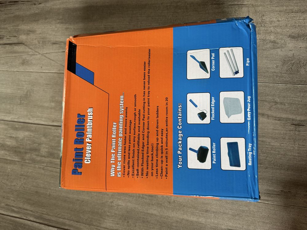 Trafalet profesional set Rola de vopsea Pensula inteligenta 6 in 1