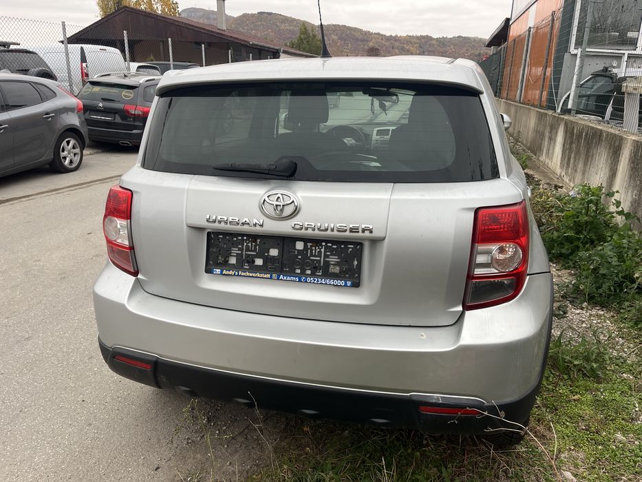 Toyota Urban Cruiser 1.4D4D 4x4 за части!!!