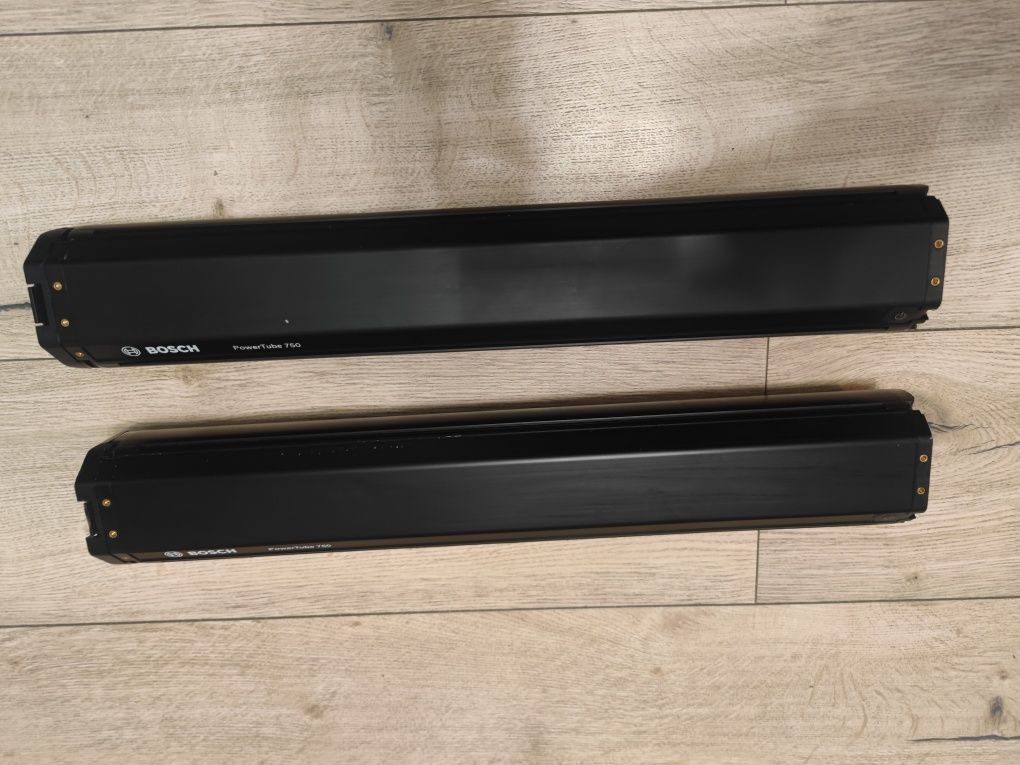 2бр. Батерии Bosch Powertube 750Wh Smart System