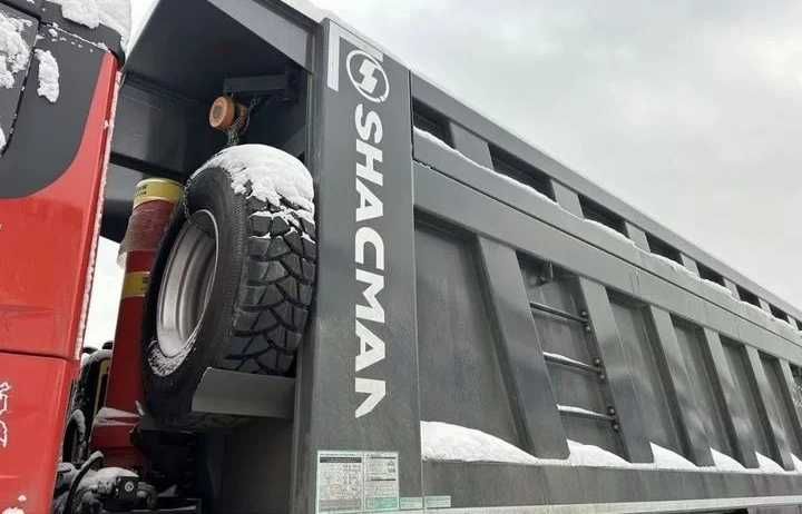 Кузов самосвальный Shacman 8x4