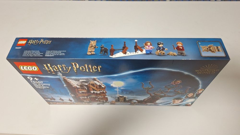 LEGO 76407 The Shrieking Shack & Whomping Willow