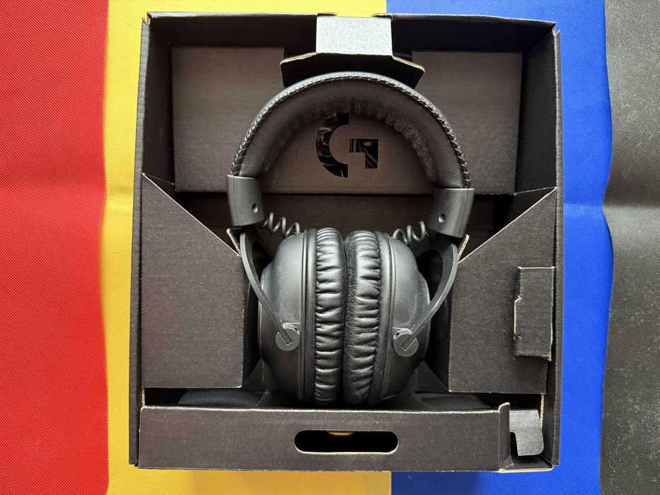 Слушалки Logitech G Pro X