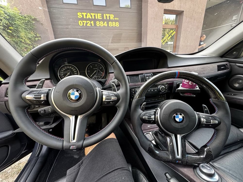Volan BMW M Carbon - E, X & Z Series - E53, E70, E71, E81, E90, E92