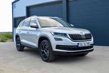 Skoda Kodiaq 2018, piele, 7 locuri, istoric reprezentanta