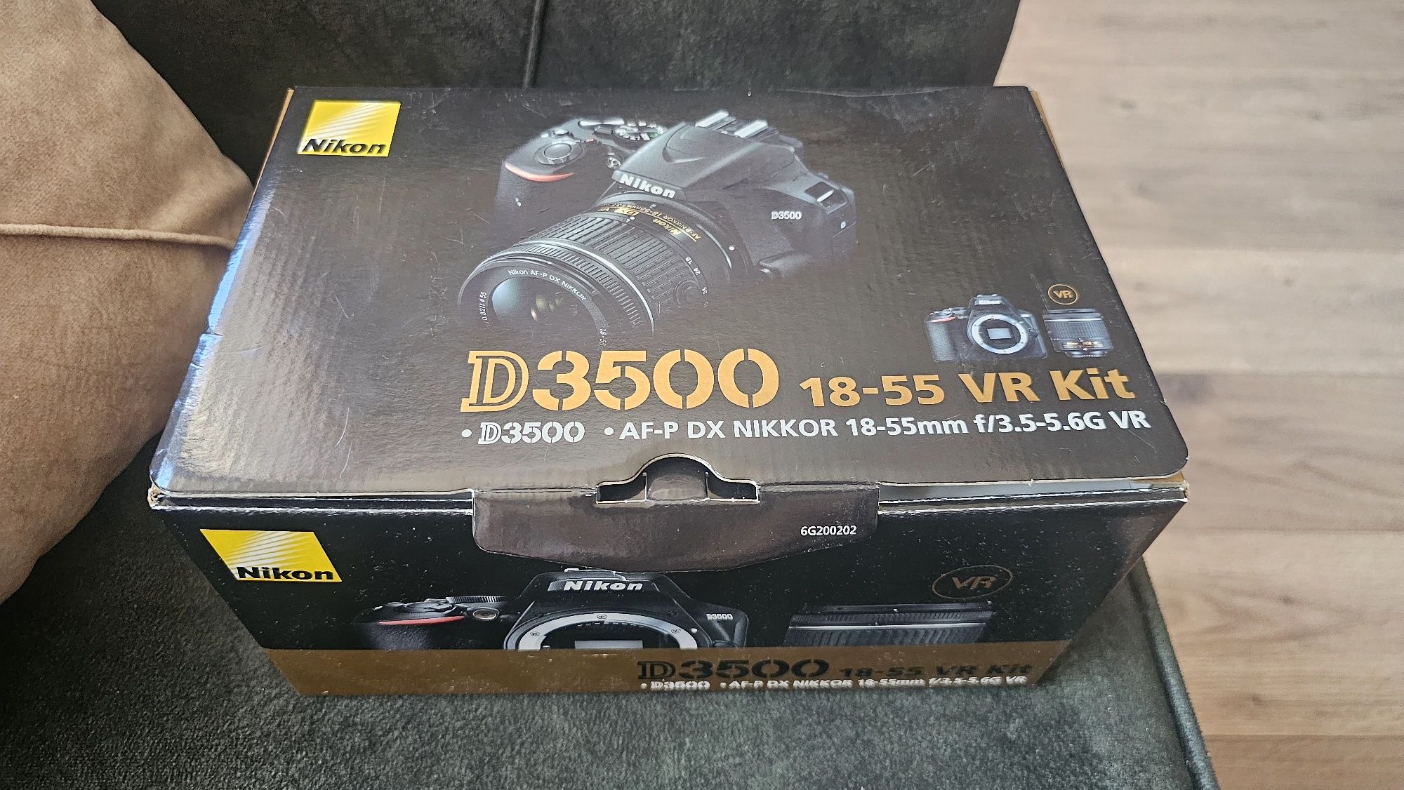 Фотоапарат Nikon d3500