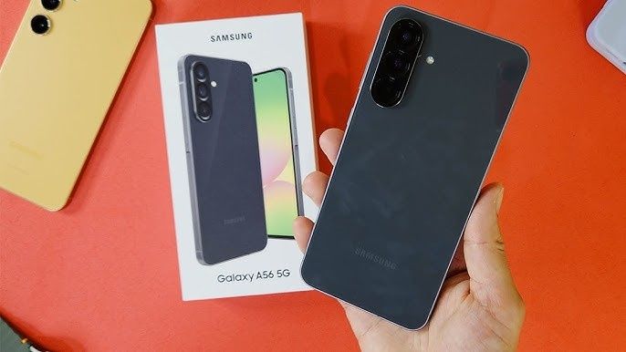 Samsung galaxy A56 5g impecabil