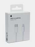 Кабель Apple 20w ,type-c, to lightning, для iphone