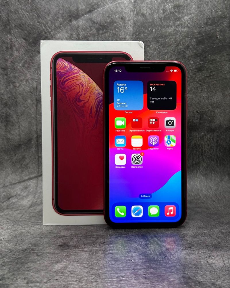 Iphone Xr 64gb в идеальном состоянии ,гарантия