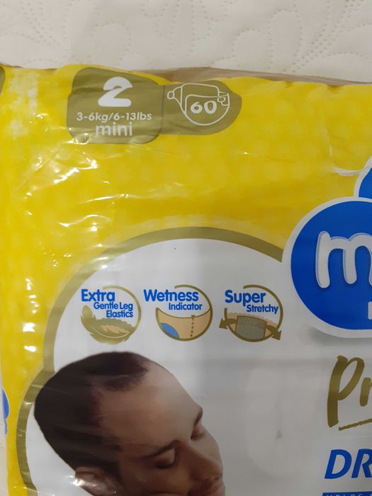 Pampers marimea 2