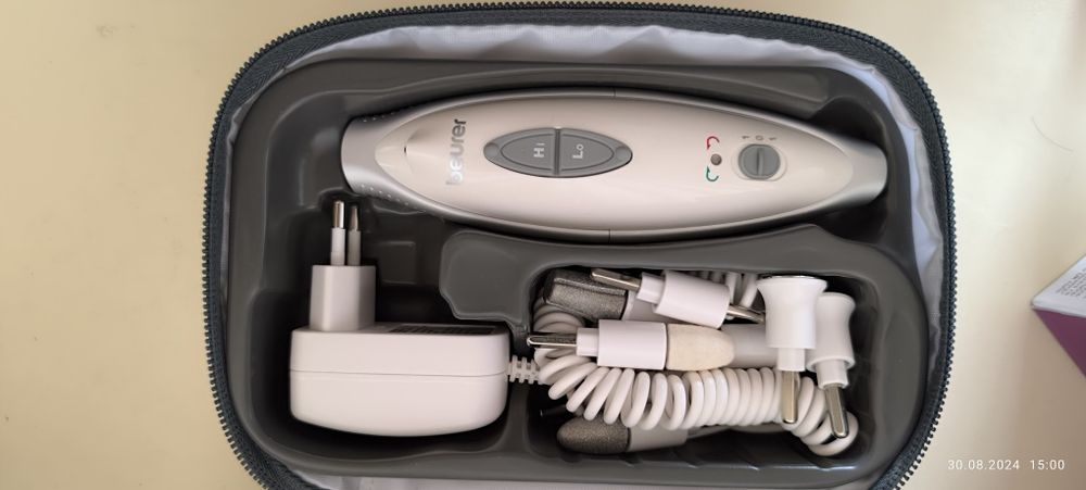 Beurer Beurer MP 41 аппарат для маникюра и педикюра. Новый