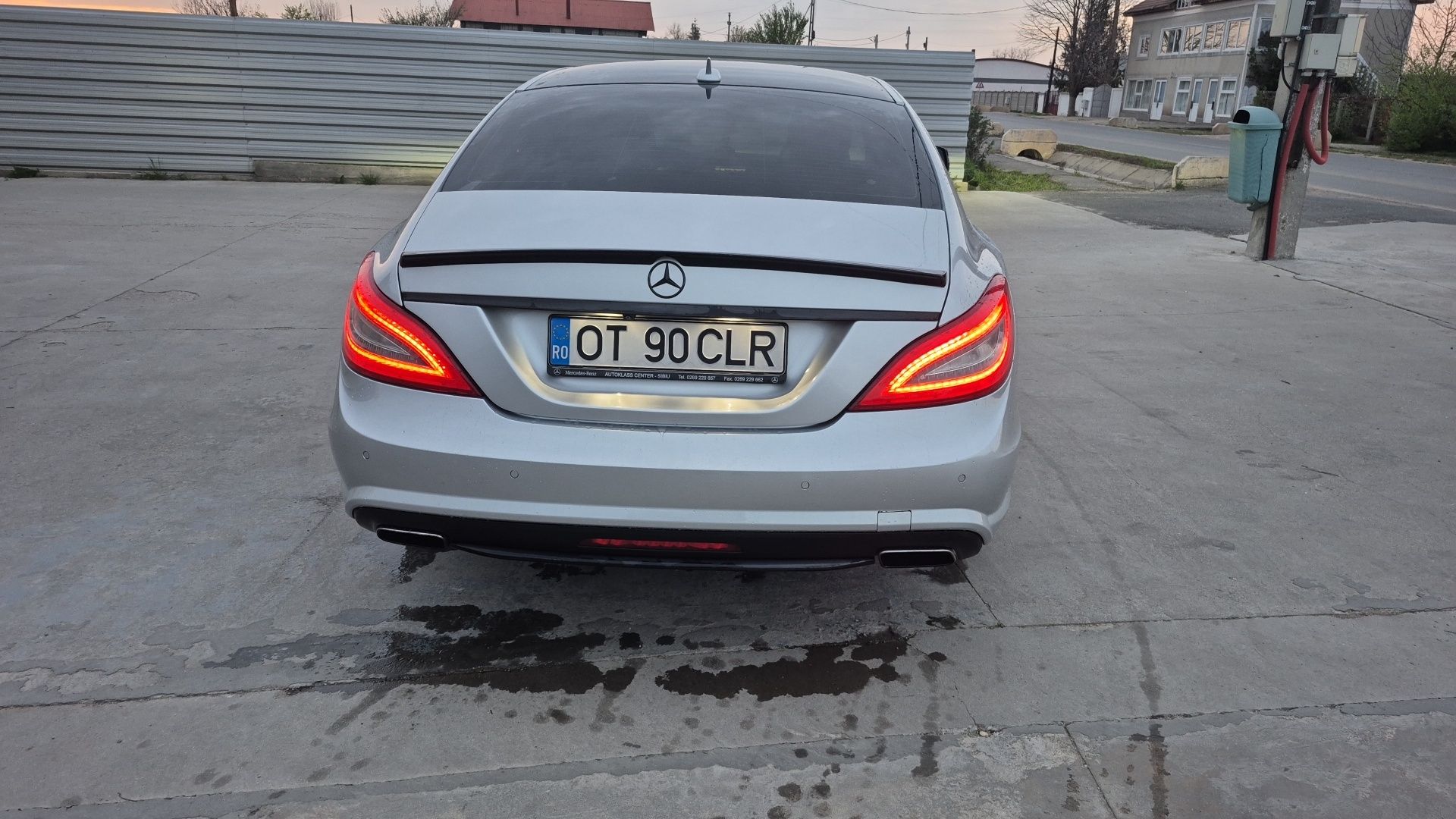 Vand mercedes cls