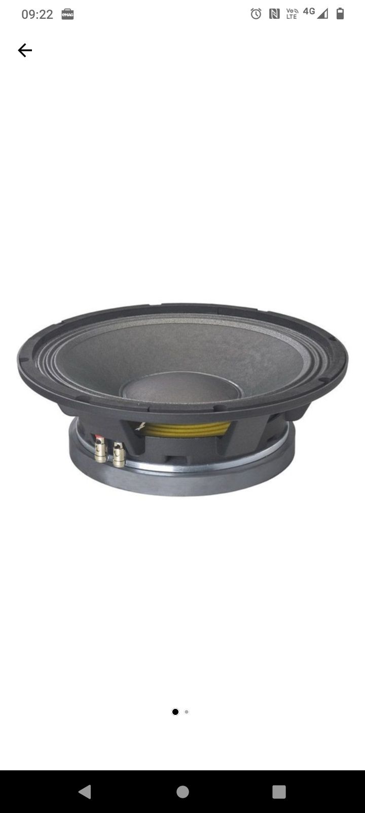 Difuzor Mag 12 inch 350w rms