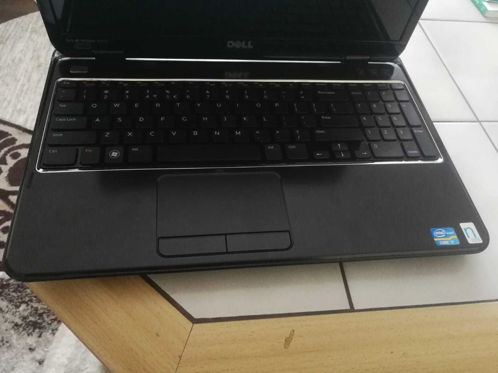 Dell Inspiron 5110, i7, 250GB, 4GB, bun, fara baterie si incarcator