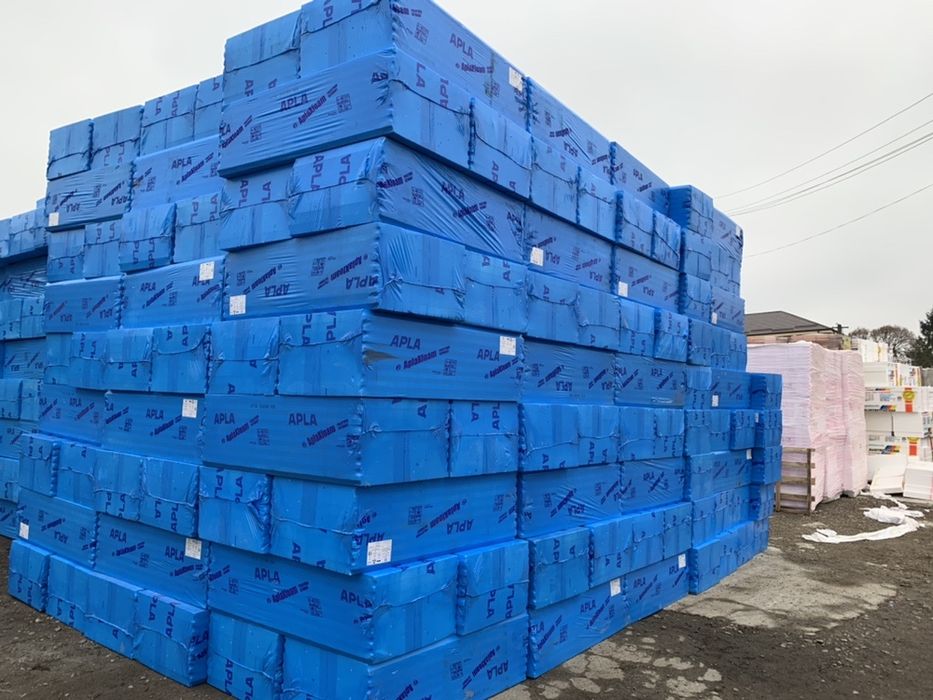 Polistiren extrudat/pret pe bax 0,3 mc