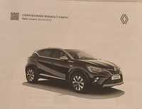 Vând mașină Renault Captur,model nou culoare negru