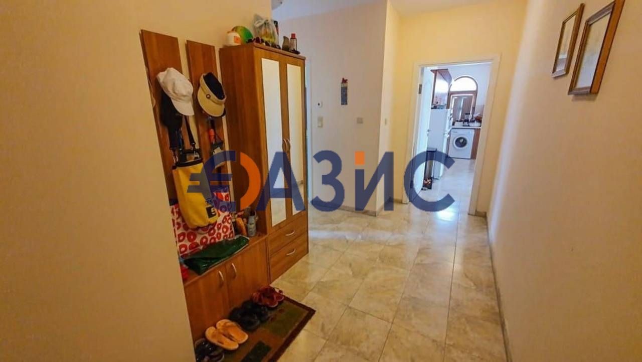 Голям 3-стаен апартамент на 5-ти етаж, Самър Дриймс, Слънчев бряг,