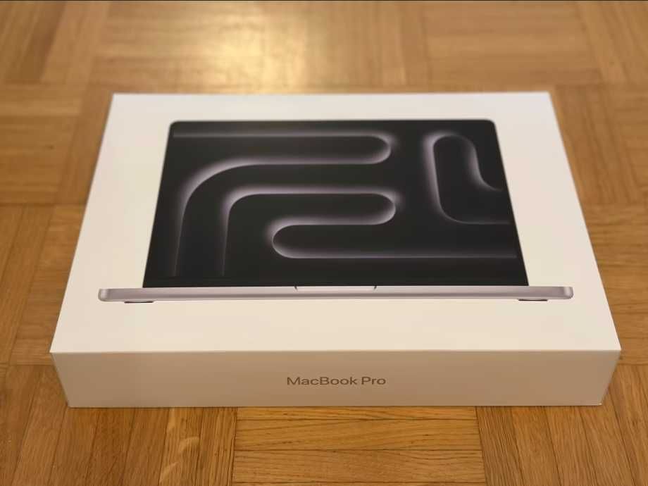 Laptop APPLE MacBook Pro 14 1TB