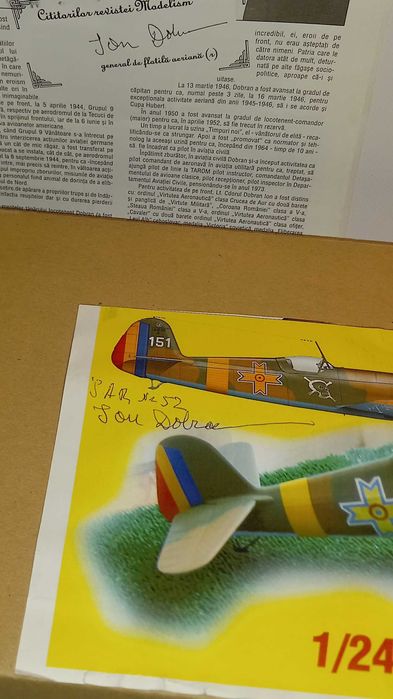IAR 80 1:24 semnat - I.Dobran  Modelism(C.Crăciunoiu)