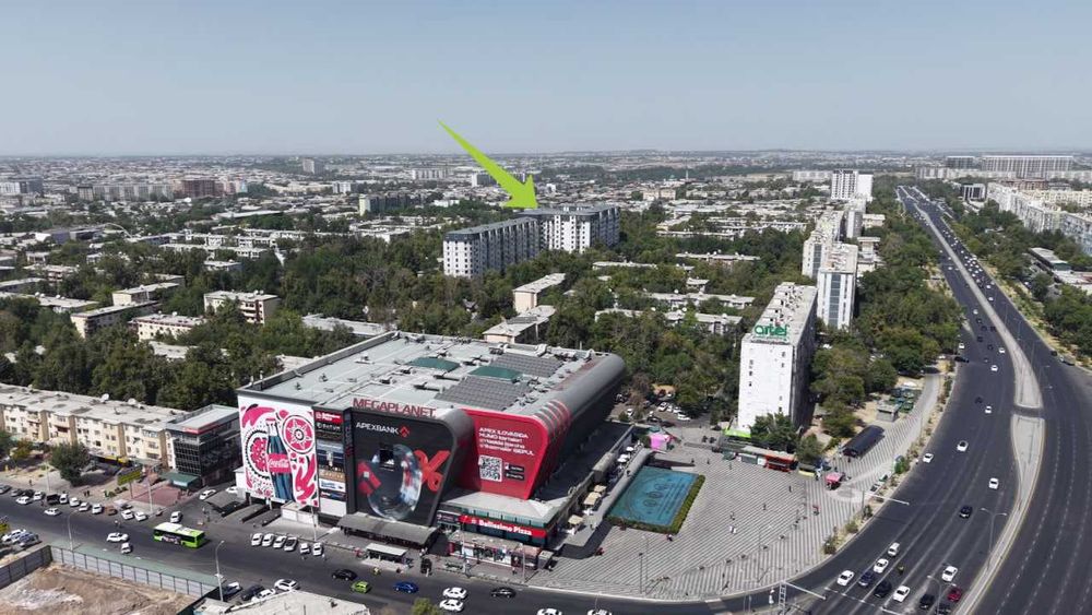 Yunusobod 11 kvartal mega planet 4+ xonali 84.20 m2