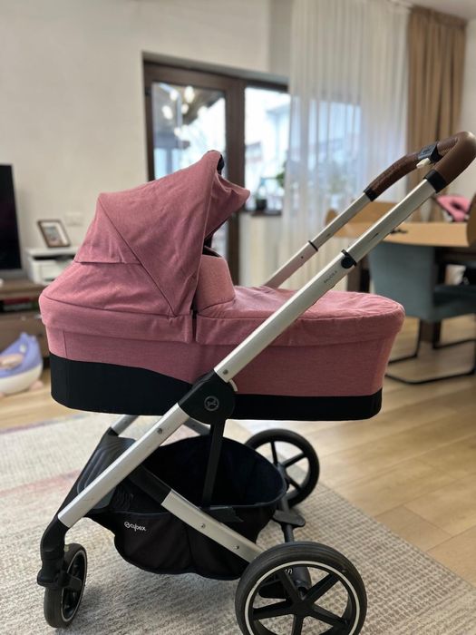 Carucior Cybex Balios S Luxe + Landou Cybex Cot S
