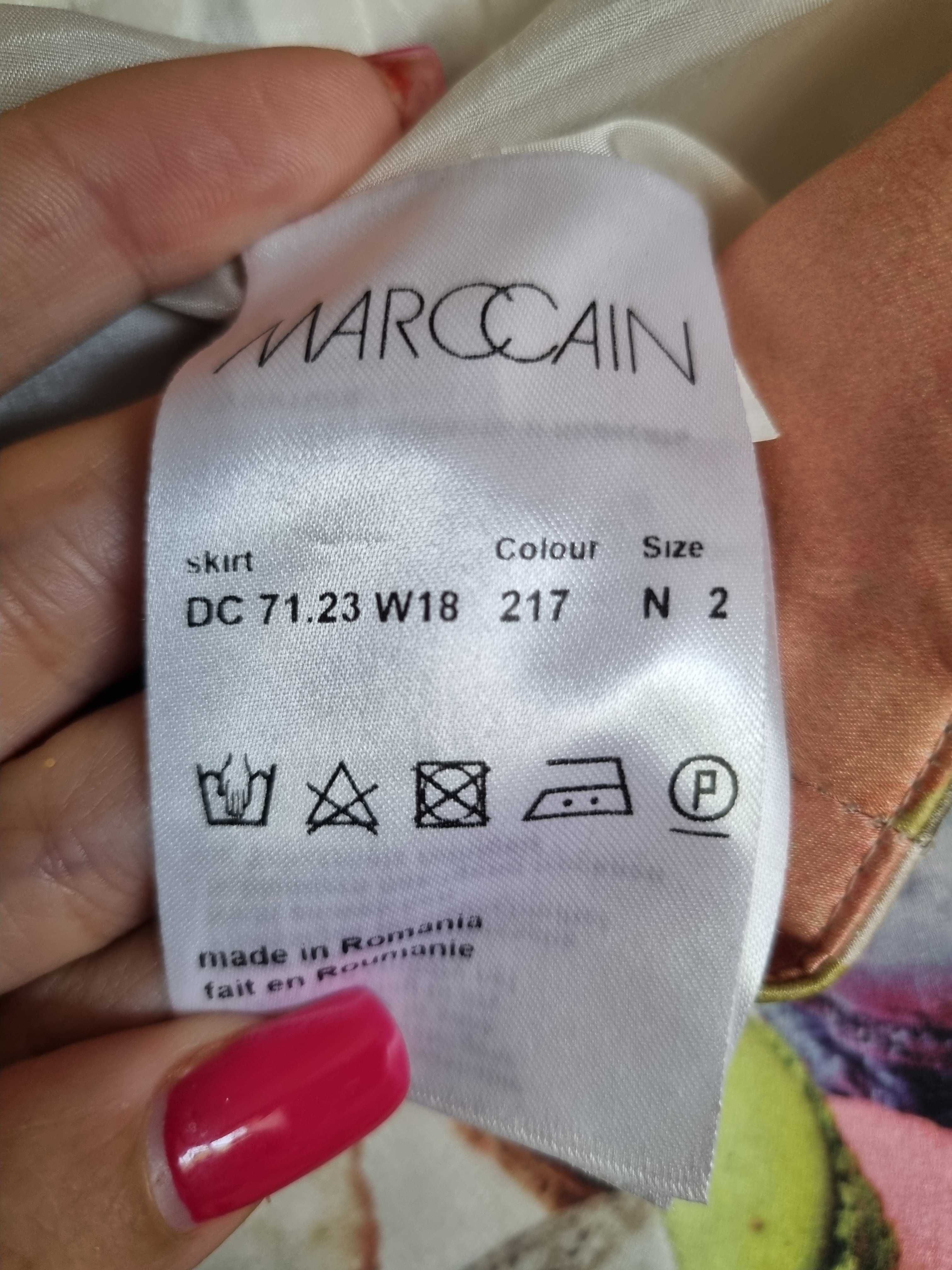 Пола с десен донъти Marc Cain, размер М