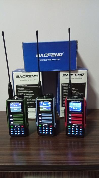 Stații radio Baofeng UV16M V2 10W