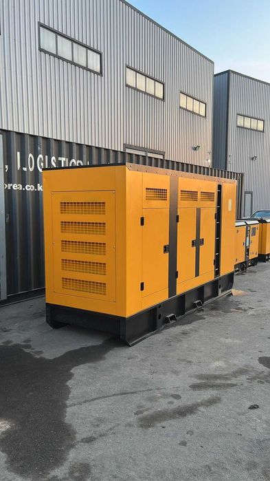 Дизельный генератор 300 кВт Электростанция