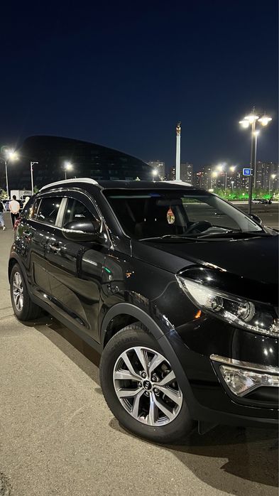 Киа спортейдж