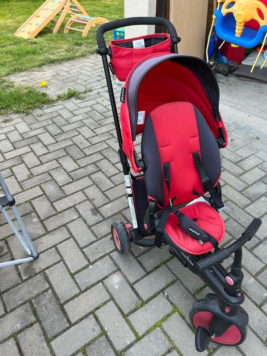Tricicleta și cărucior SmarTrike 7