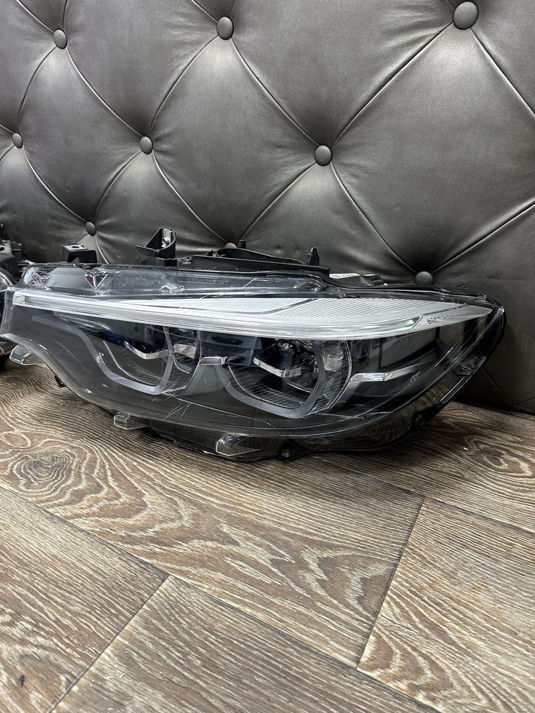 Bmw F32 F33 F36 M3 M4 U led adaptive led фейс фар фарове ляв и десен