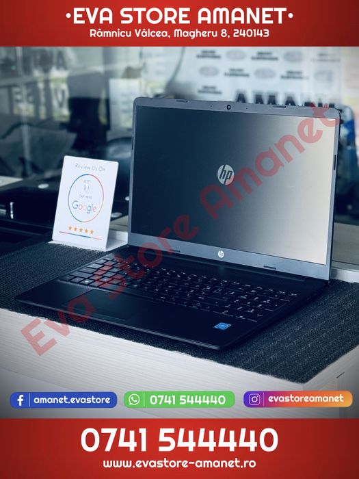 Laptop 15.6” HP Intel Celeron N4020 256GB SSD 4GB RAM Windows 11