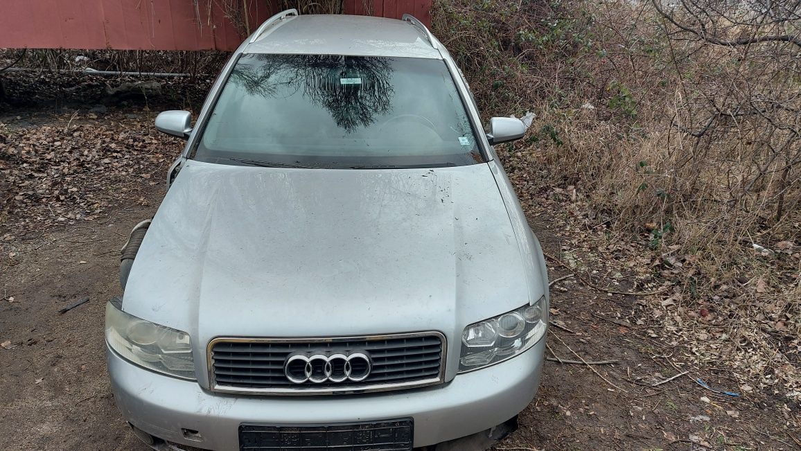 Audi A 4 B6 1.9tdi 131кс 2002г НА ЧАСТИ