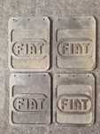 Set 4 presuri noroi pentru FIAT. (Masina de colectie,epoca)