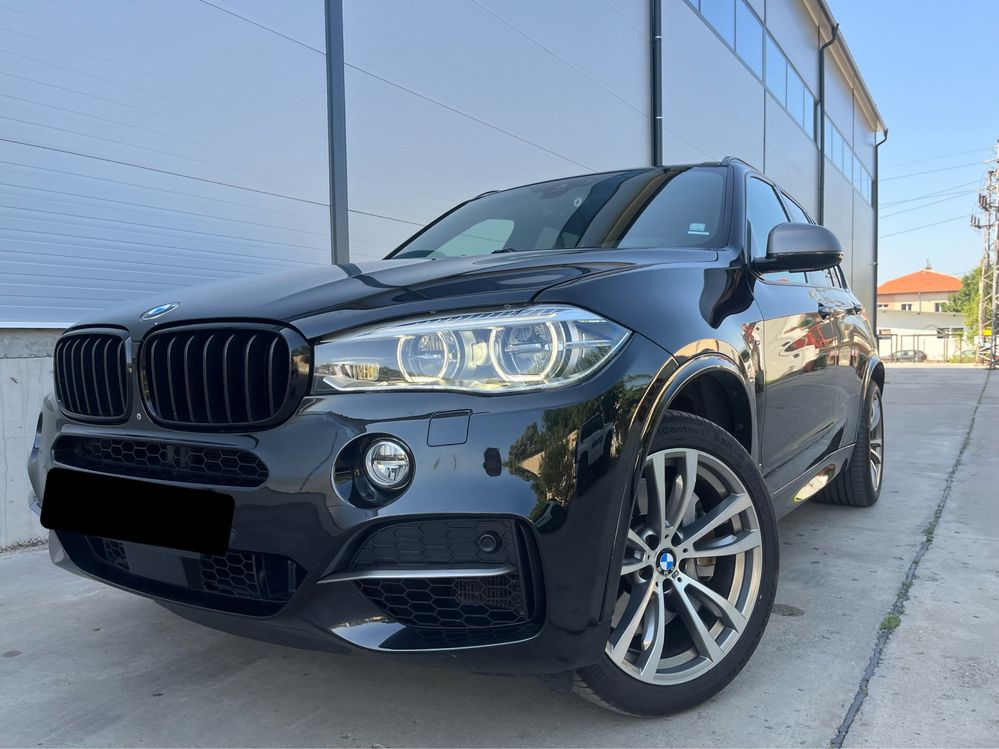 BMW X5 M50 LED / Harman 2014