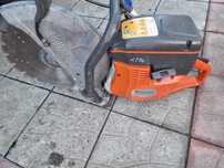 Husqvarna K770 - ръчен бензинов фугорез 350 мм-3.7 kW, 5 к.с.