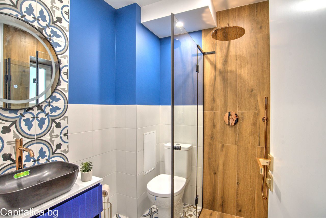 Продава се Тристаен апартамент в Русе, Здравец Изток - 62 кв.м за 2113 €/кв.м - Снимка #18
