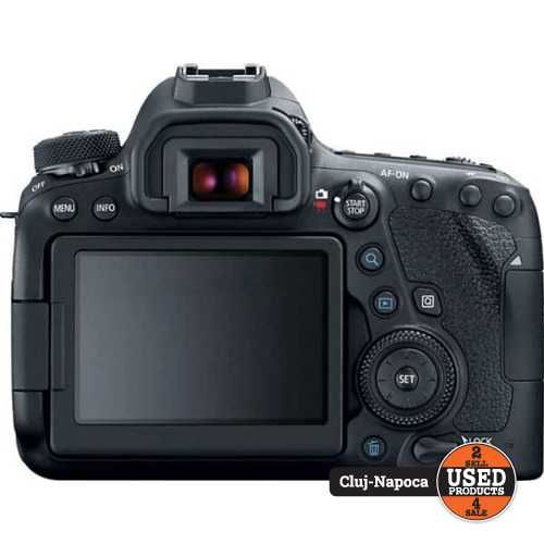 Aparat foto DSLR Canon EOS 6D Mark II, 26.2 Mp | UsedProducts.ro