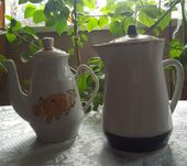 Кофейник и молочник СССР