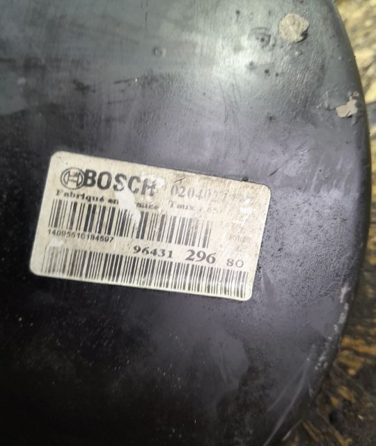 Tulumba servofrana 2.0 hdi 9643129680 Peugeot 307 1  [din 2001 pana  2005] seria