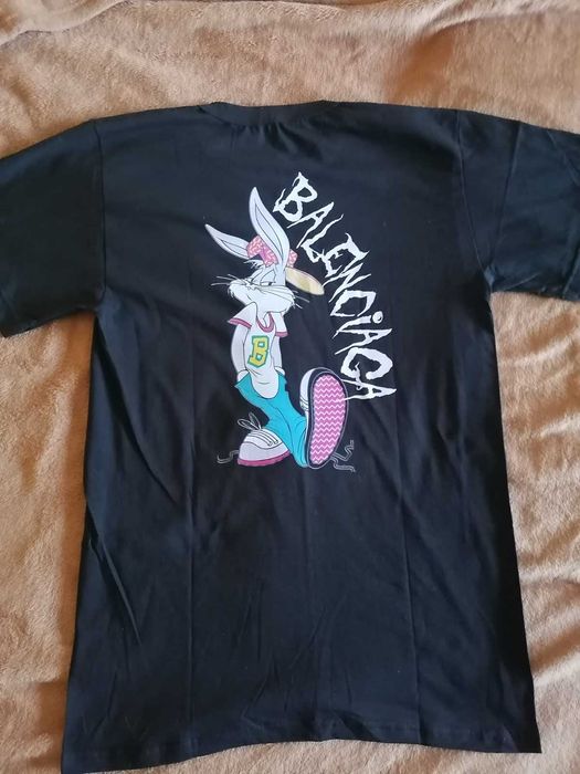 Дамска тениска BALENCIAGA S M L XL