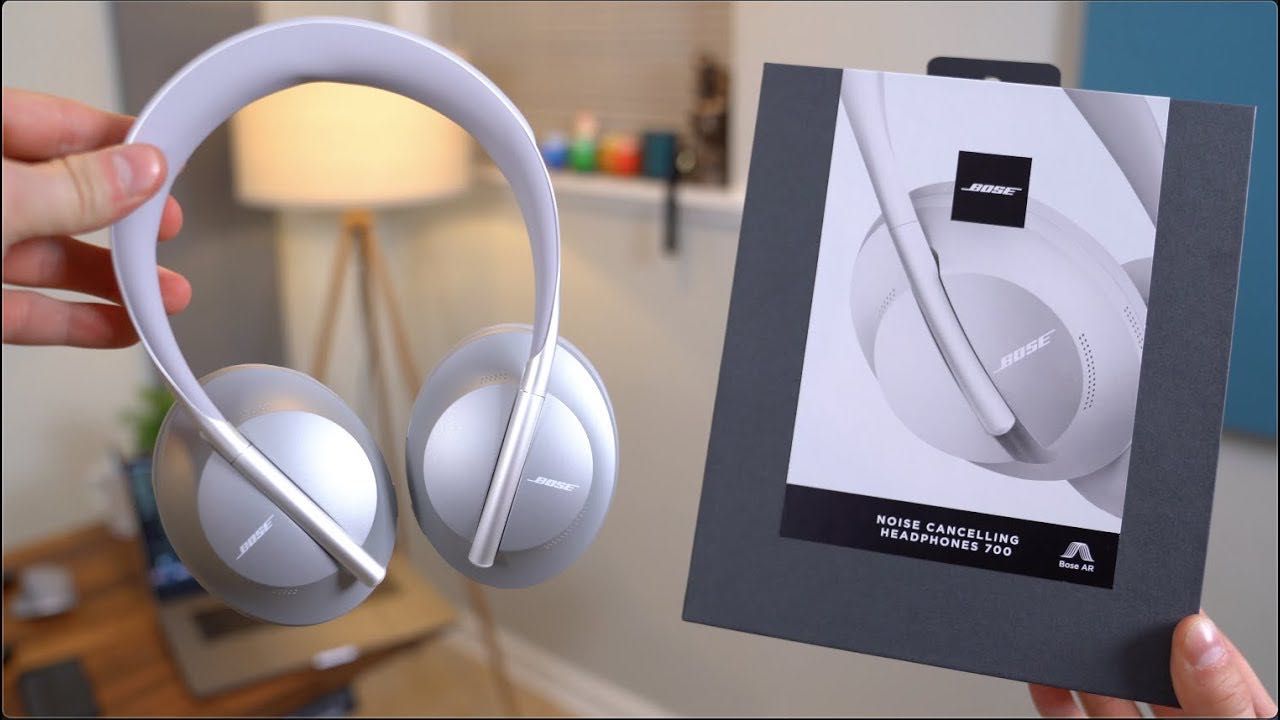 Наушники Bose Noise Cancelling 700 Luxe Silver в идеальном состоянии