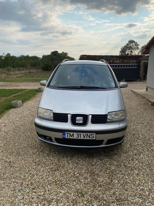 Seat Alhambra 2007