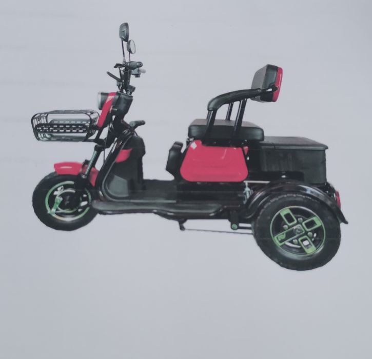 Електрическа триколка С 1+