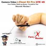 Casca de copiat cu Camera Video FARA Router! Sistem Nedetectabil!