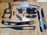 Trim trimuri ornament panou usa grila ventilatie buton avarii / inchidere usi oglinda retrovizoare cu telecomanda panou comanda buton sport / confort bmw originale G11 F30 F36 F48 F39 F07 F25