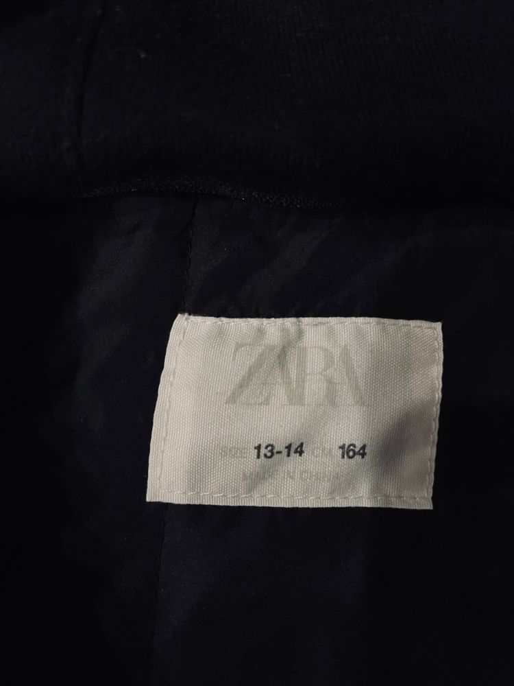 Кожено яке ZARA, 13-14год, 164, момче